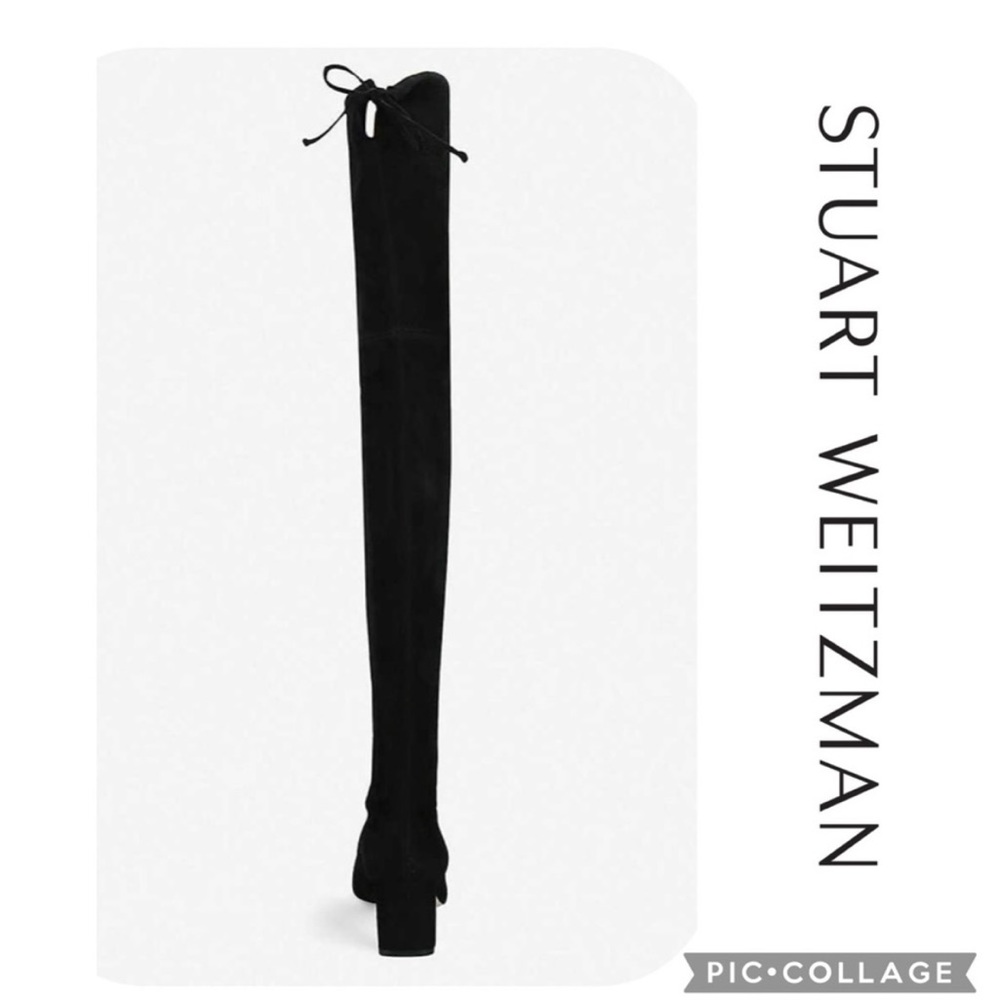 🦋Stuart Weitzman Over-the-Knee Suede Boots.